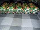  25 00 Casino De Isthmus City Paulson Poker Chip James Bond 007    100 Chips   
