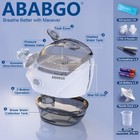 Nasal Irrigation System - Electric Neti Pot Sinus Rinse Machine For Nasal Car   