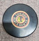 C  1970 s Chicago Black Hawks Viceroy Approved Rare Vintage Nhl Hockey Game Puck