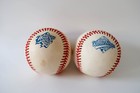 Lot Of Two Unused Mlb Official Ball World Series Balls 1993   1999