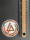 Linkin Park Logo Sticker Round Iconic 90s Alt Rock Band Ca For Laptops Etc New 