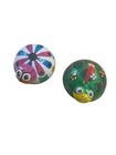 Lot 2 1950 s Vintage Whitman Tin Lithographed Ladybug Toy Friction  2 