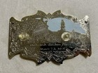 Lord Of The Rings Rohan Edoras Relief Hard Enamel Pin Birdview