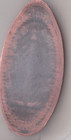 Elongated Souvenir Penny  San Jacinto Monument  Z r  516