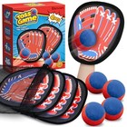 4 Packs Catch Ball Game Set  Baseball Training Glove  Outdoor Toys  Summer 
