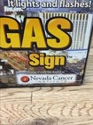 New  Open Box  Welcome To Fabulous Las Vegas Nevada Sign - Lights And Flashes 