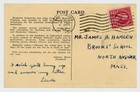 Hampton Institute Quartette 1920 African American Black Music Singer Card J15201