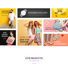 Exclusive Shop Website Design With Free Vps Web Hosting And Installation