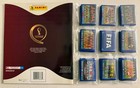     panini Fifa World Cup Qatar 2022 Blue Parallel Complete Set        Album
