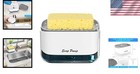 Soap Dispenser With Sponge Holder  12 5 Oz Dish Soap Pump For Kitchen Sink