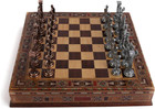 Medieval  Army Antique Copper Metal Chess Set For  handmade Pieces
