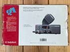 Radio Shack 19-1210 Business Band Mobile Transceiver Ctcss Vhf-fm 2 Channel