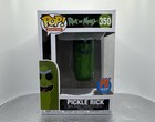 Funko Pop Pickle Rick  350 Exclusive Rick And Morty Collectible Figure