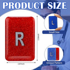 2 Pack 1 5  X 1  X-ray Markers Resin With Lead Letters Tech Markers Gift For Rad