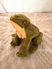 1950 s Vintage Steiff Froggy With Tag 3 5  X 3 5  Sitting Frog