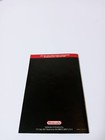 Super Mario Kart Super Nintendo Snes Instruction Manual Very Rare Misprint      