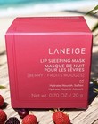 Genuine  laneige Lip Sleeping Mask Ex Berry 20g Lip Mask  overnight Repair  nib 