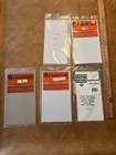 Plastruct Mixed Lot Of Plastic Architectural Sheets Brick   Stone Dioramas