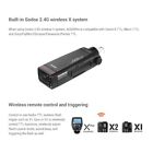 Us Godox Ad200pro Ttl Hss Dual Head Pocket Flash Light Speedlite carry Case