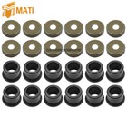 A Arm Bushing Dust Cover Kit For Yamaha Raptor 250 Yfm250 Yfm250r 2008-2013