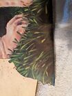 Ertl John Deere Toy Truck 17 5 X 37 5  Stand-up Cardboard Sign 1950s