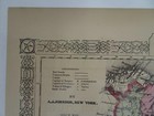 Johnson s Russia Hand Colored Map Moscow St  Petersburg Caucasia 1865 B13