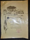 1953 French Indochina Honourable Discharge 8  me Spahis Vietnam War - Document