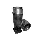 Exhaust Elbow Part Wn-740695m1 Fits Massey Ferguson 1105 1135   White 2-105 2-11