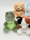 Aurora Palm Pals Lot Bean Bag Chunky Shelf Sitter Food Snacks Kawaii Bundle 8 Pc