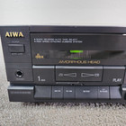 Aiwa Ad-wx808 Dual Cassette Deck Dbx Amorphous Head Recorder Dubbing Works