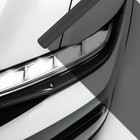 Headlight Tint Vinyl Wrap Film  12  X 48  Self-adhesive Tint Protective Black