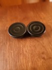 2 Vtg Original Revere Ware Knob Replacement  Black Knobs For Pots Skillets Lids