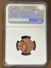Lincoln Penny 1c Mint Error Struck Off Center Vegas Strip Hoard Bu Ngc Certified
