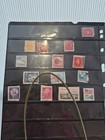 Lot Of 123 Collectible Stamps Early 20th Century 