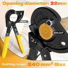 Cable Cutters Ratcheting Cable Cutters And Aluminum Copper Wire Cutters