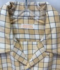 Men s True Vintage 50s 60s Silk Button Loop Collar Flap Pocket Shirt Size Large