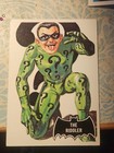 1966 Topps Batman Black Bat The Riddler  36 7   43 Lot 3 Cards