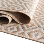  Outdoor Collection Area Rug - Costa 7 10  X 7 10   square  Square Beige cream