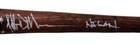 Jeffrey Dean Morgan Negan Auto Lucille Replica Bat  the Walking Dead  Jsa 179431