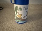 Vintage 90   s Disney Lion King Hakuna Matata Simba Lunchbox Aladdin Thermos 