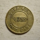 Philadelphia Transportation Company - Ptc  pennsylvania  Transit Token - Pa750ar
