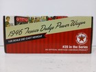 Texaco Regular Edition 1946 Dodge Power Wagon Diecast Bank Nib 1 25 Scale