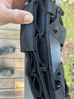 Spiritus Systems Mk4 Chest Rig Black With Fat Straps  Half Flap And Mag Pouches