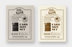 Travelers Notebook Limited Card Size 20th Anniversary Set Brown