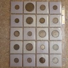 Lot Of 20 - Old World Silver Coins Better Grade  not Junk  Various Countries