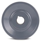 Standard V-belt Pulley  Fixed Bore  Cast Iron  1 Groove  3 05 In Outside Dia