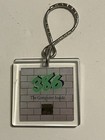 Brand New Vintage The Key Chain Of Intel 80386 80387 Memorabilia With Case
