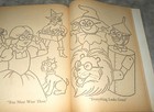 1976 Whitman Coloring Book the Wizard Of Oz 2 Pages Colored
