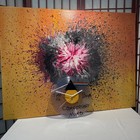 Pink Floyd Vinyl Record Clock Original Hand Made Art Decor Memorabilia Dark Side