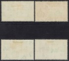 Trinidad   Tobago 1935 Kgv Silver Jubilee Set